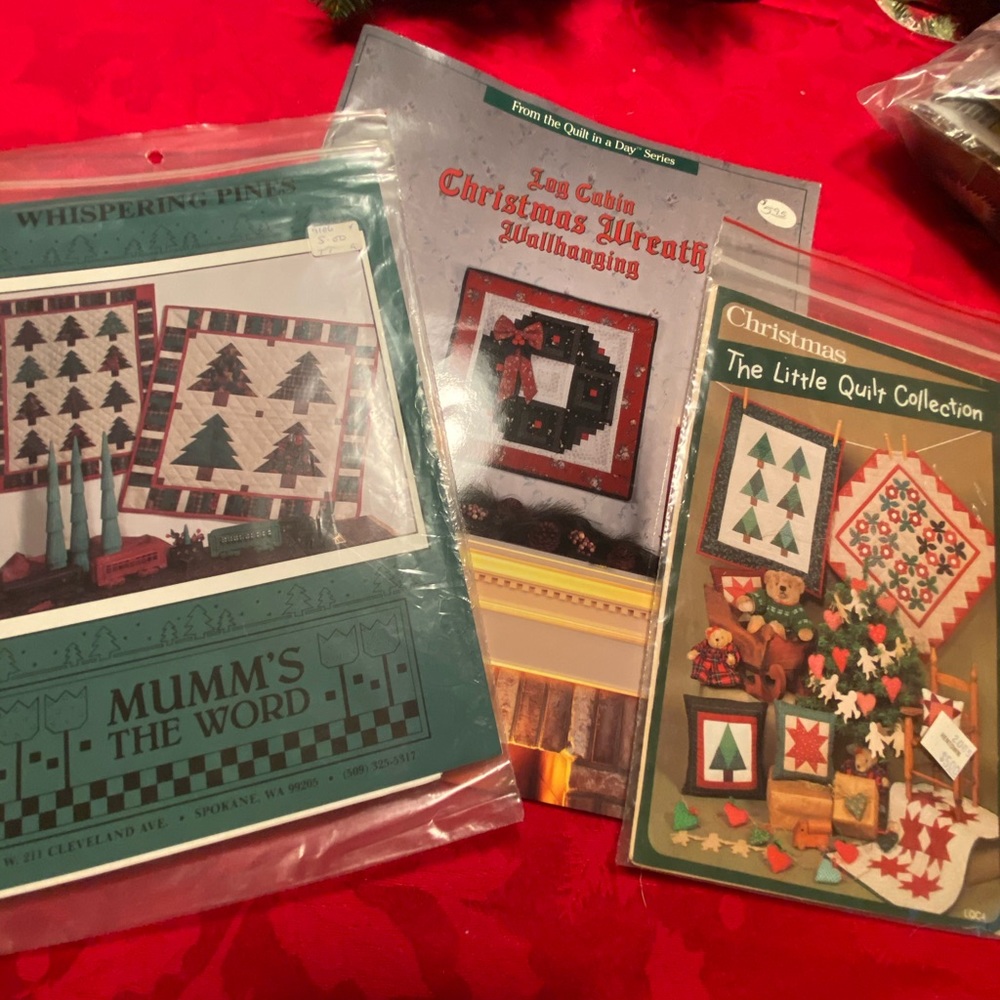 Assorted Quilt Patterns - Picture 2 of 6